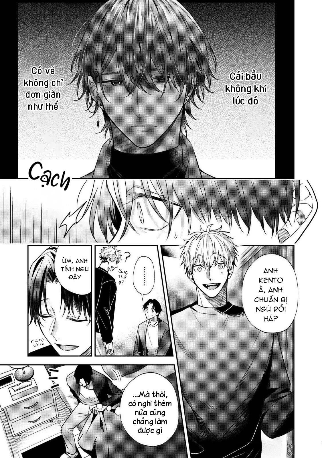 đọc truyện Tình Yêu Này Thực Sự Quá Ngọt Ngào Rồi Chương 7 ảnh 6 tại Thiên Thai Truyện