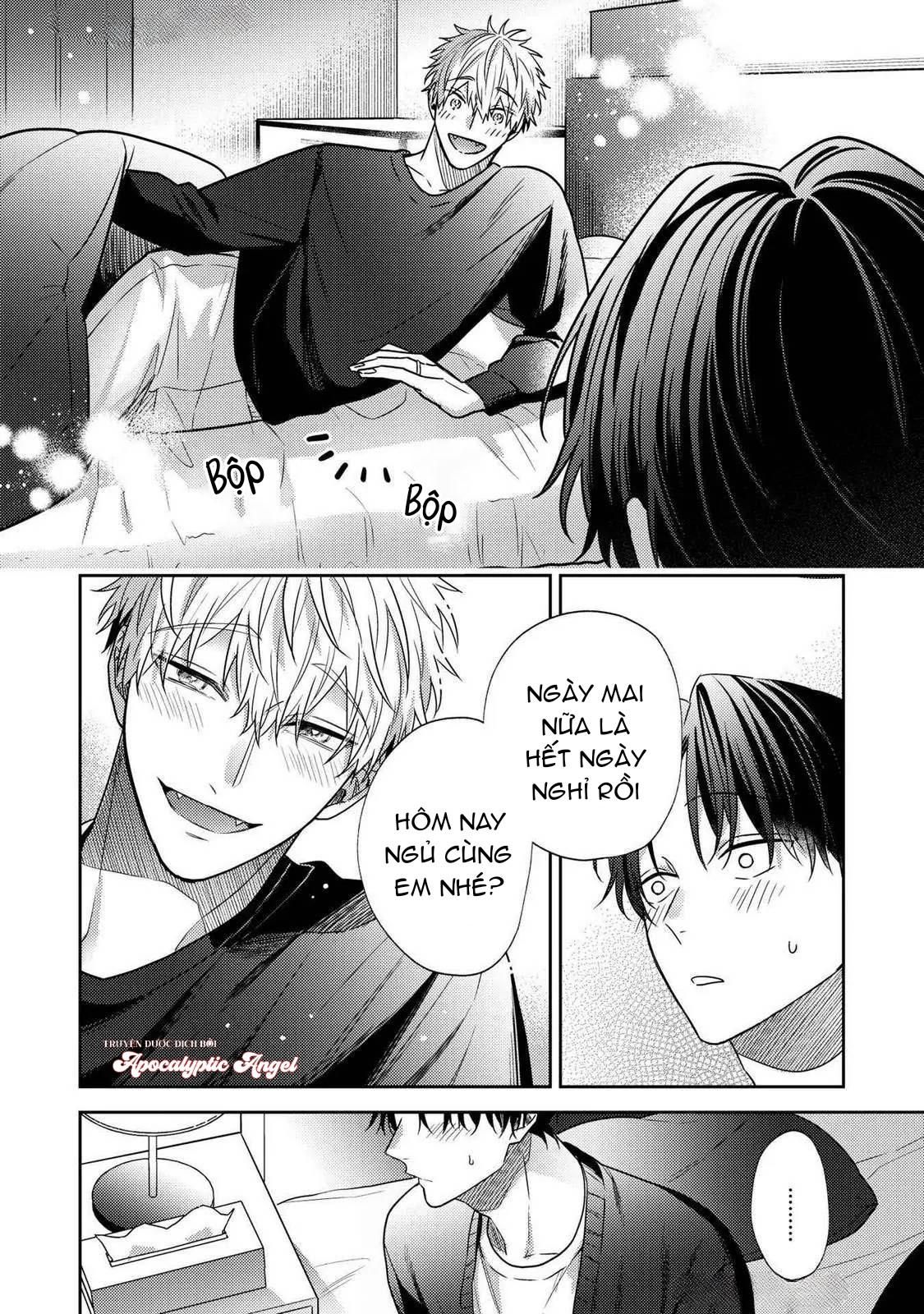 đọc truyện Tình Yêu Này Thực Sự Quá Ngọt Ngào Rồi Chương 7 ảnh 7 tại Thiên Thai Truyện