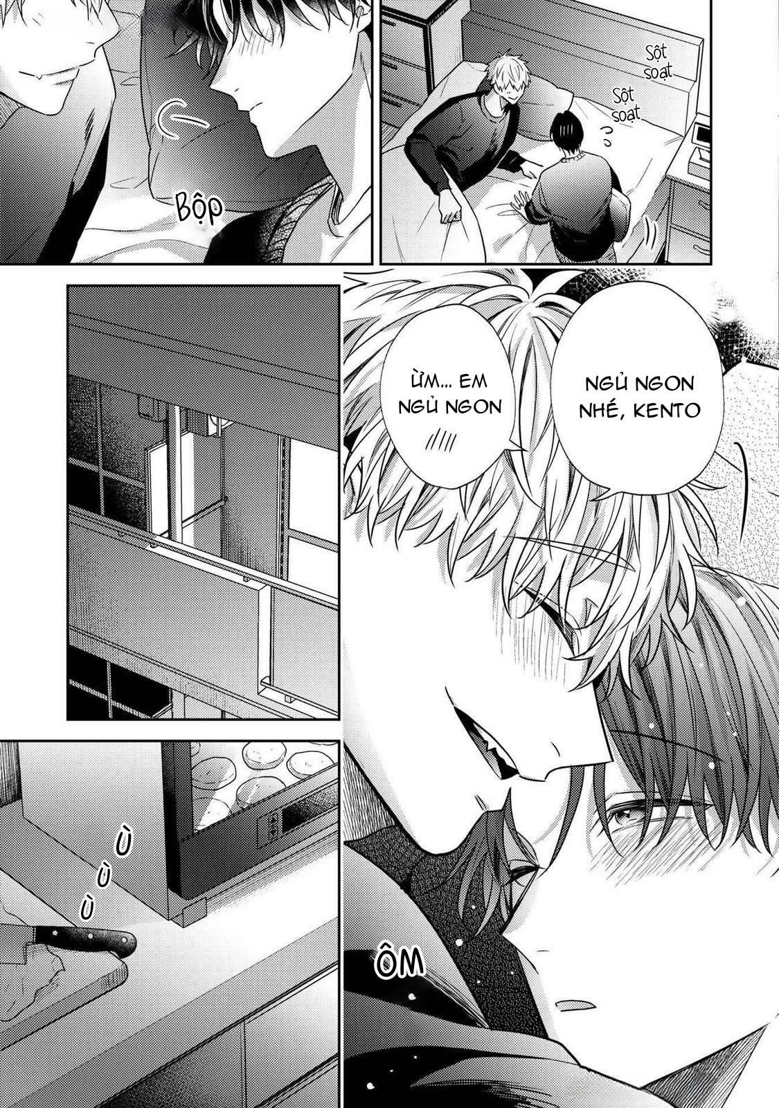 đọc truyện Tình Yêu Này Thực Sự Quá Ngọt Ngào Rồi Chương 7 ảnh 8 tại Thiên Thai Truyện