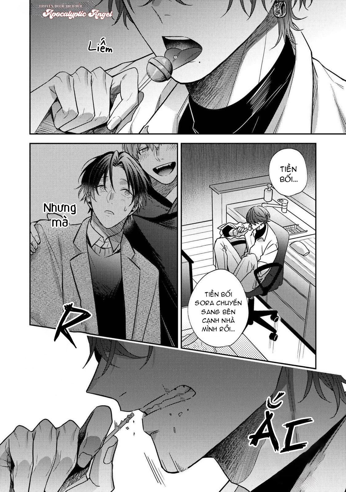 đọc truyện Tình Yêu Này Thực Sự Quá Ngọt Ngào Rồi Chương 7 ảnh 9 tại Thiên Thai Truyện