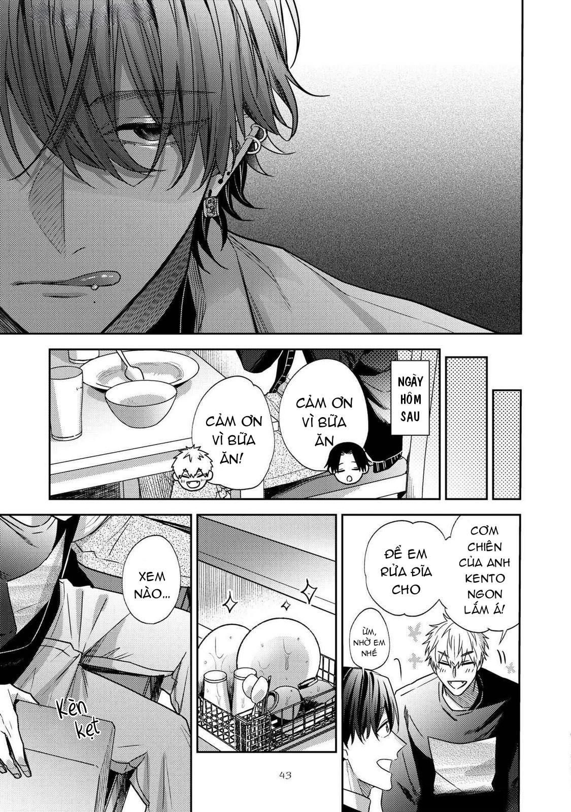 đọc truyện Tình Yêu Này Thực Sự Quá Ngọt Ngào Rồi Chương 7 ảnh 10 tại Thiên Thai Truyện