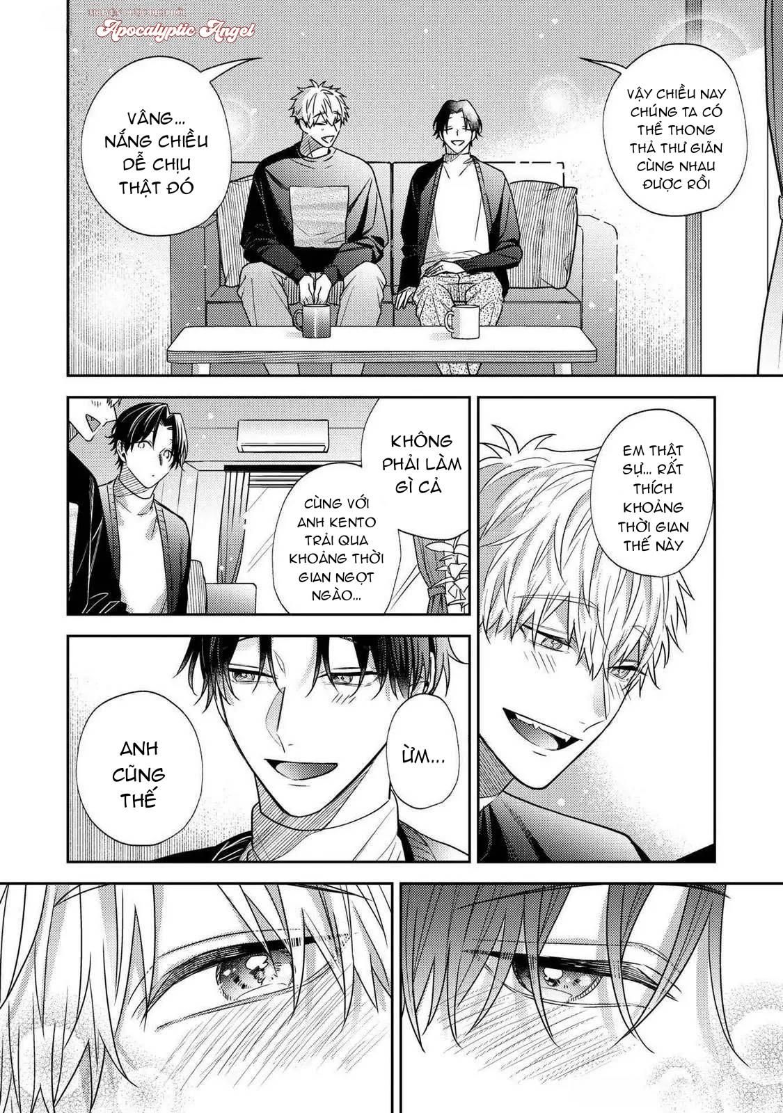 đọc truyện Tình Yêu Này Thực Sự Quá Ngọt Ngào Rồi Chương 7 ảnh 11 tại Thiên Thai Truyện