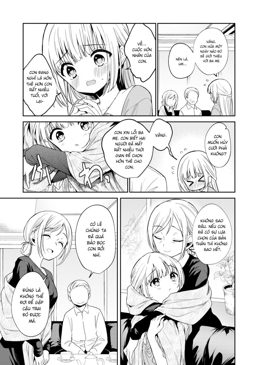 Tình Yêu Như Trang Giấy Trắng Chương 3 page 14 - Giả Dược