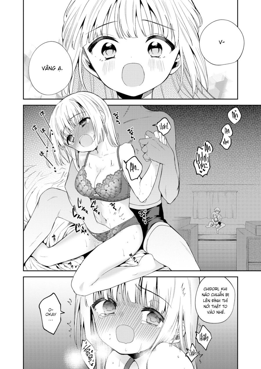 Tình Yêu Như Trang Giấy Trắng Chương 3 page 15 - Giả Dược
