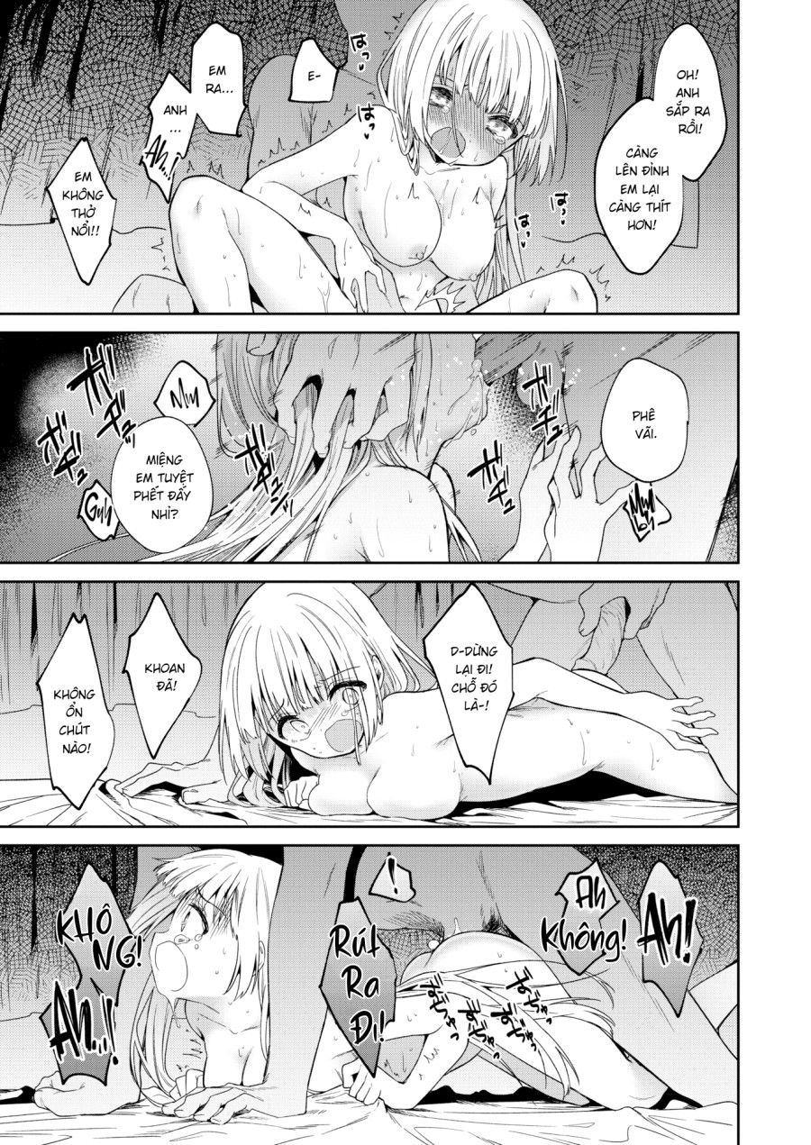 Tình Yêu Như Trang Giấy Trắng Chương 3 page 18 - Giả Dược