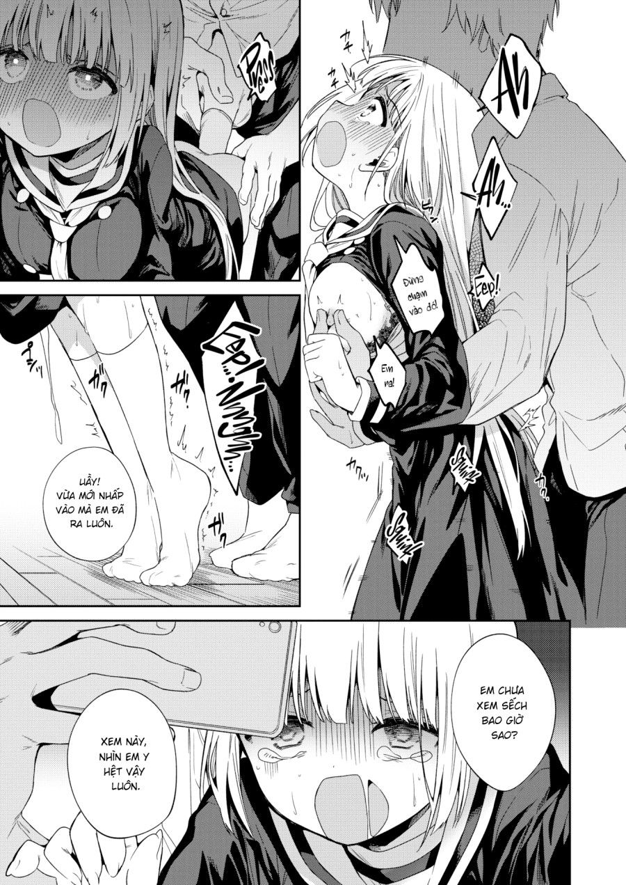 Tình Yêu Như Trang Giấy Trắng Chương 3 page 22 - Giả Dược