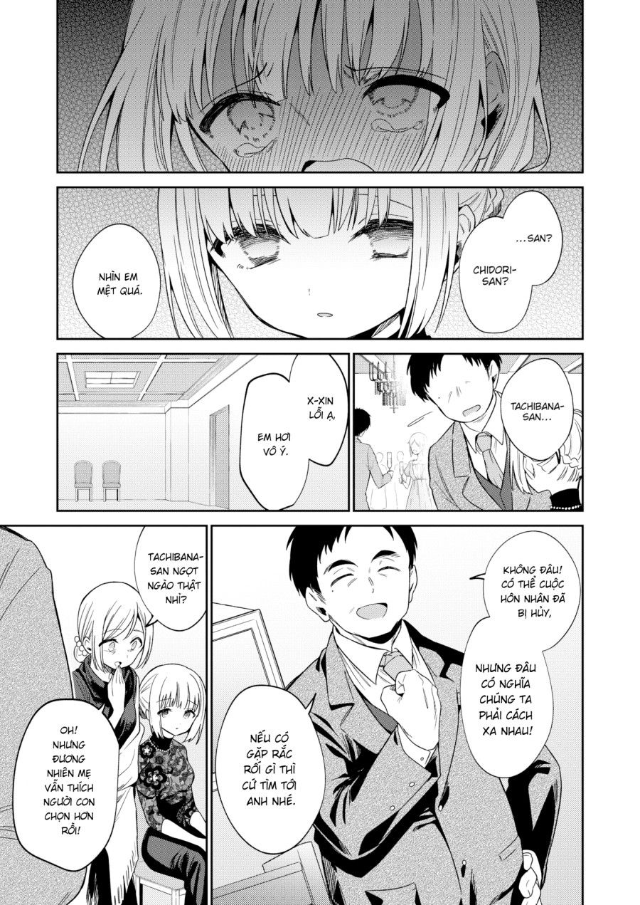Tình Yêu Như Trang Giấy Trắng Chương 3 page 24 - Giả Dược
