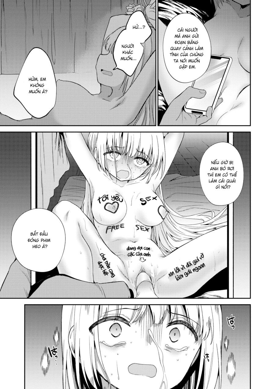 Tình Yêu Như Trang Giấy Trắng Chương 3 page 26 - Giả Dược