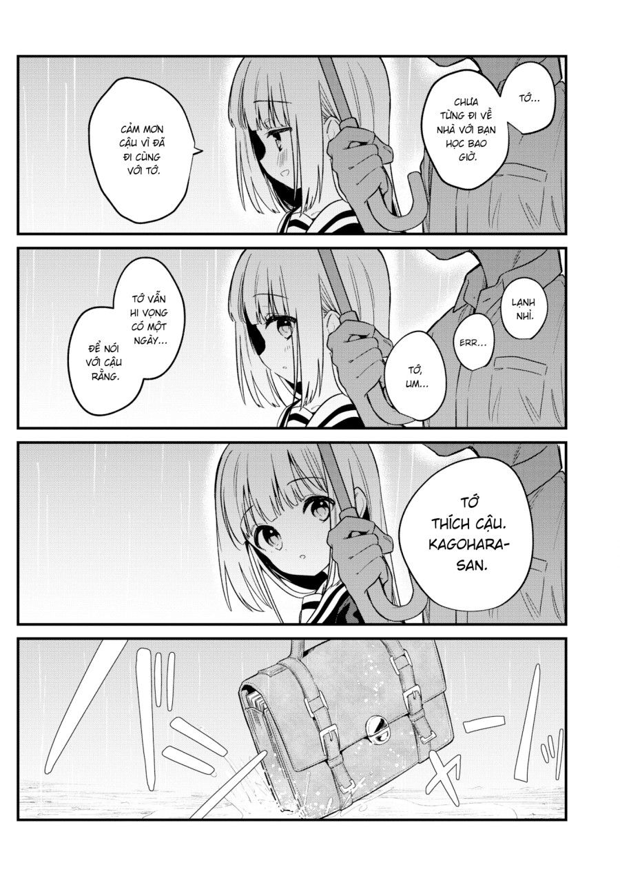 Tình Yêu Như Trang Giấy Trắng Chương 3 page 4 - Giả Dược