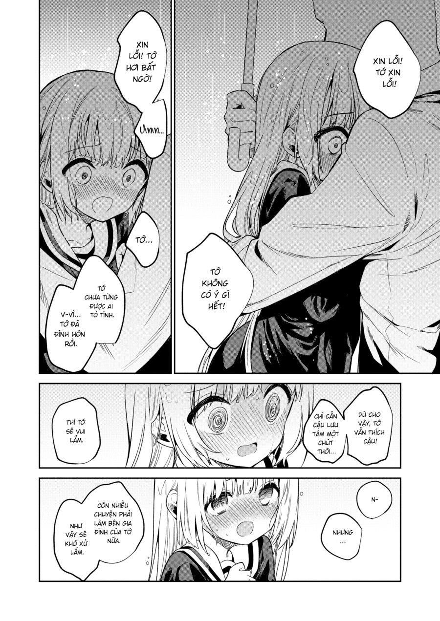 Tình Yêu Như Trang Giấy Trắng Chương 3 page 5 - Giả Dược