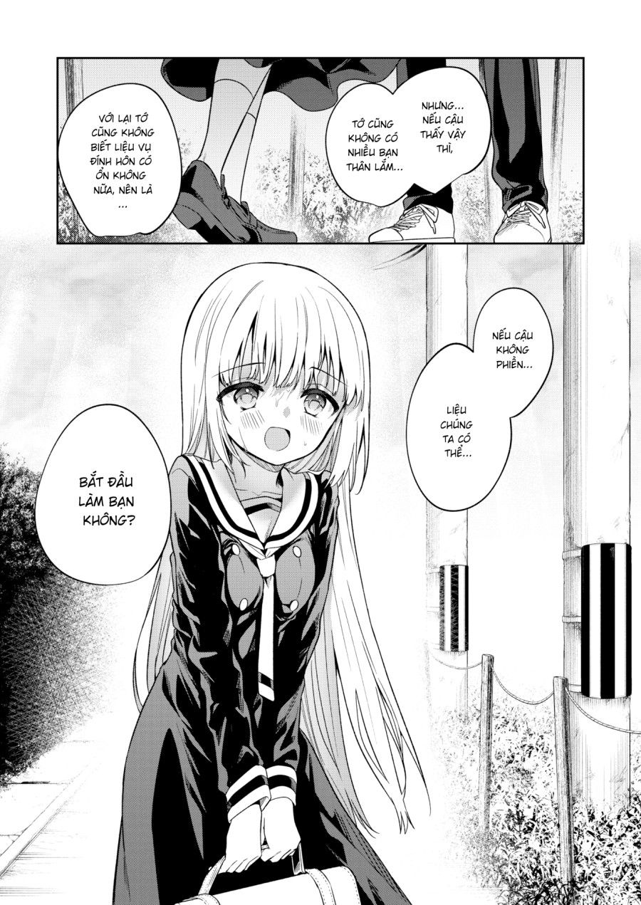 Tình Yêu Như Trang Giấy Trắng Chương 3 page 6 - Giả Dược