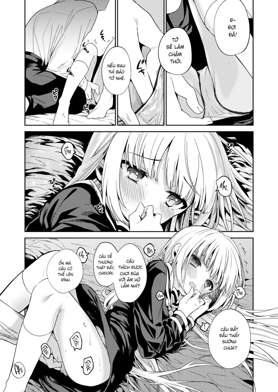 Tình Yêu Như Trang Giấy Trắng Chương 3 page 10 - Giả Dược