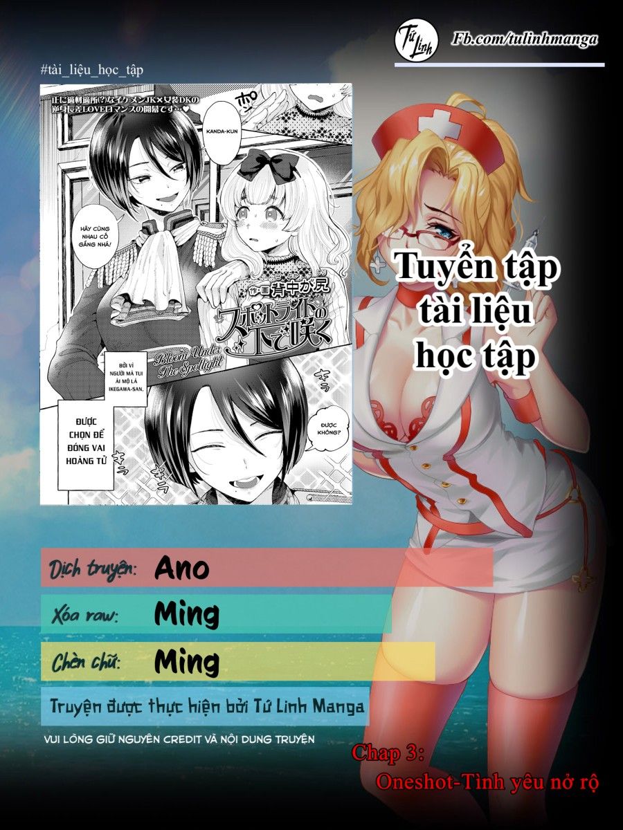Tình Yêu Nở Rộ Oneshot page 1 - Giả Dược