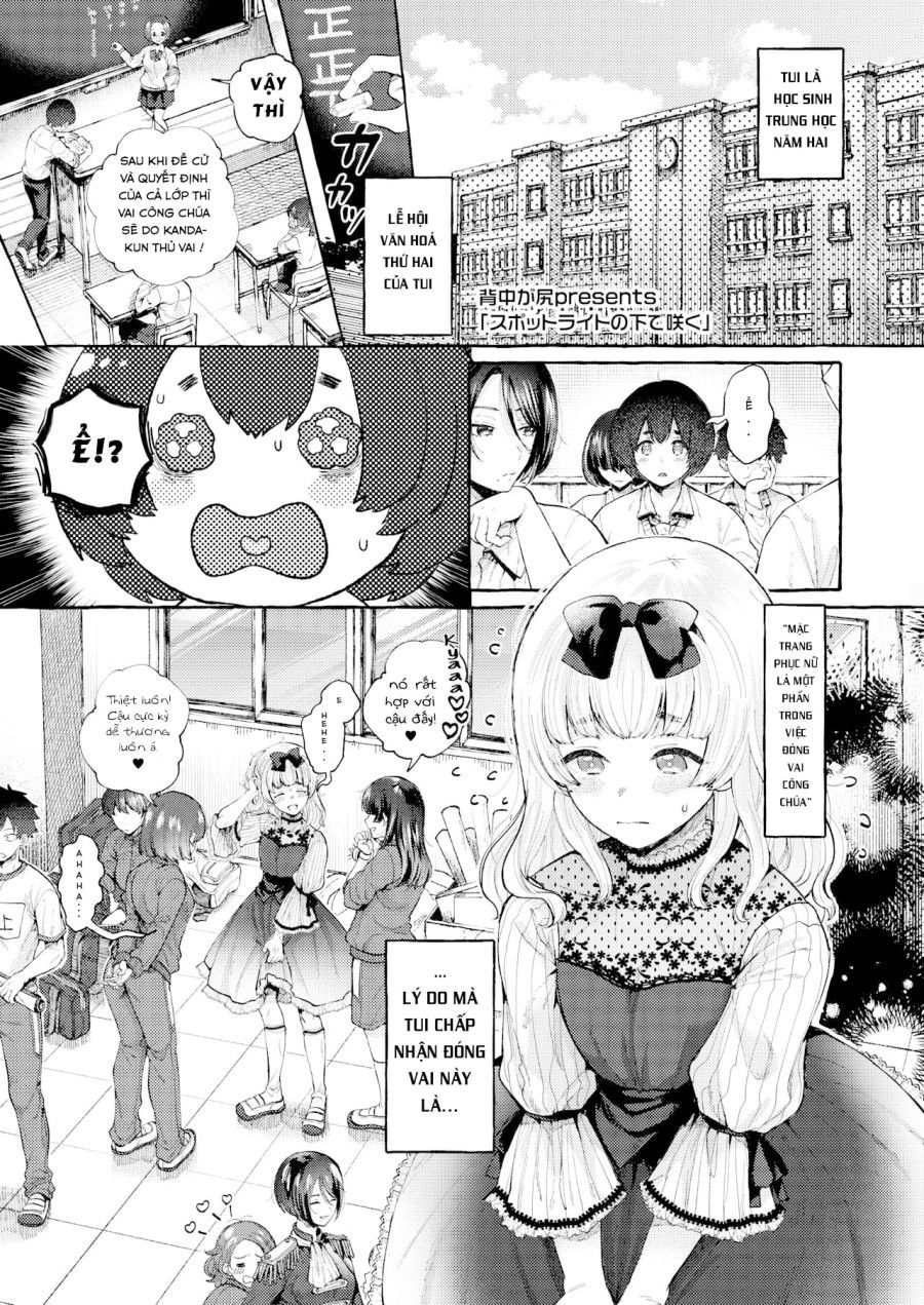 Tình Yêu Nở Rộ Oneshot page 2 - Giả Dược