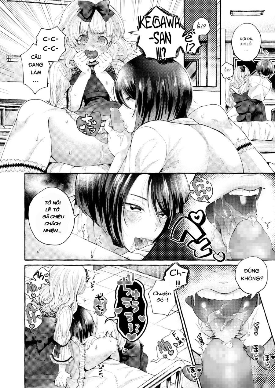 Tình Yêu Nở Rộ Oneshot page 11 - Giả Dược
