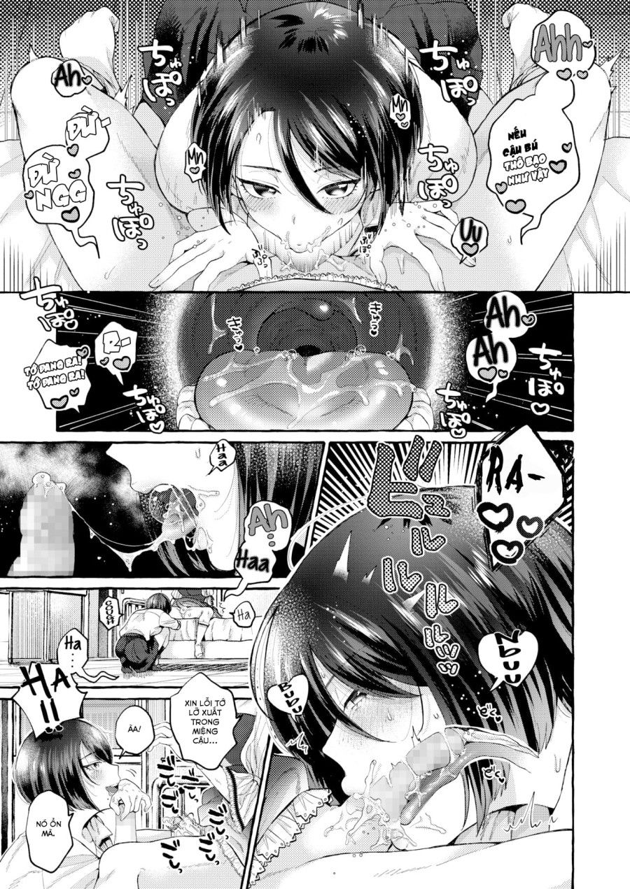Tình Yêu Nở Rộ Oneshot page 12 - Giả Dược