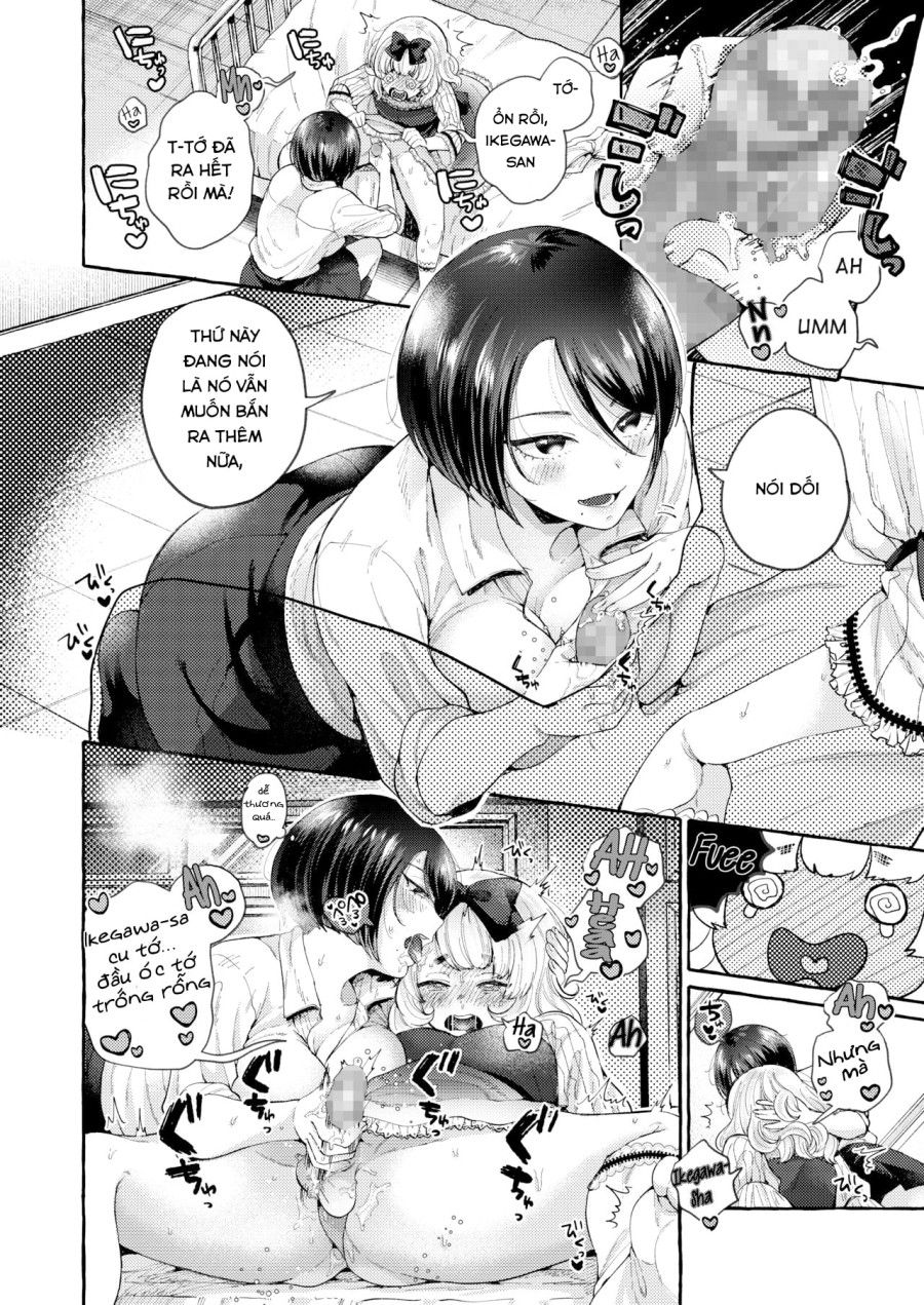 Tình Yêu Nở Rộ Oneshot page 13 - Giả Dược