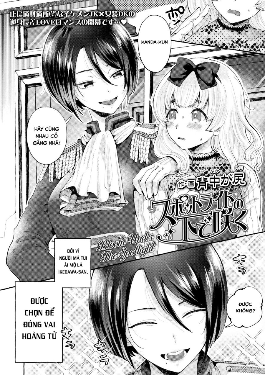 Tình Yêu Nở Rộ Oneshot page 3 - Giả Dược