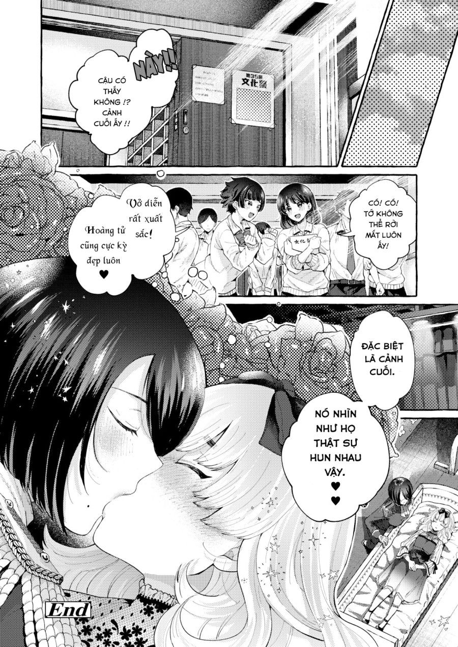 Tình Yêu Nở Rộ Oneshot page 27 - Giả Dược