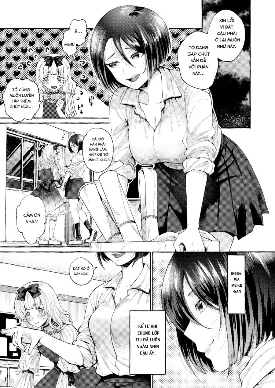Tình Yêu Nở Rộ Oneshot page 4 - Giả Dược