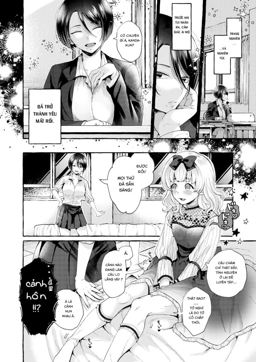 Tình Yêu Nở Rộ Oneshot page 5 - Giả Dược