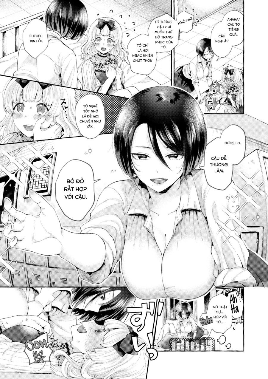 Tình Yêu Nở Rộ Oneshot page 6 - Giả Dược