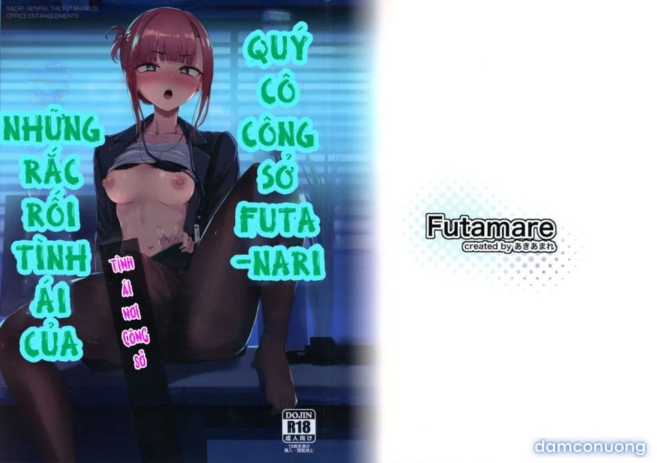 đọc truyện Tình Yêu Nơi Văn Phòng Của Tiền Bối Futanari Saori Chương 0 ảnh 3 tại Thiên Thai Truyện