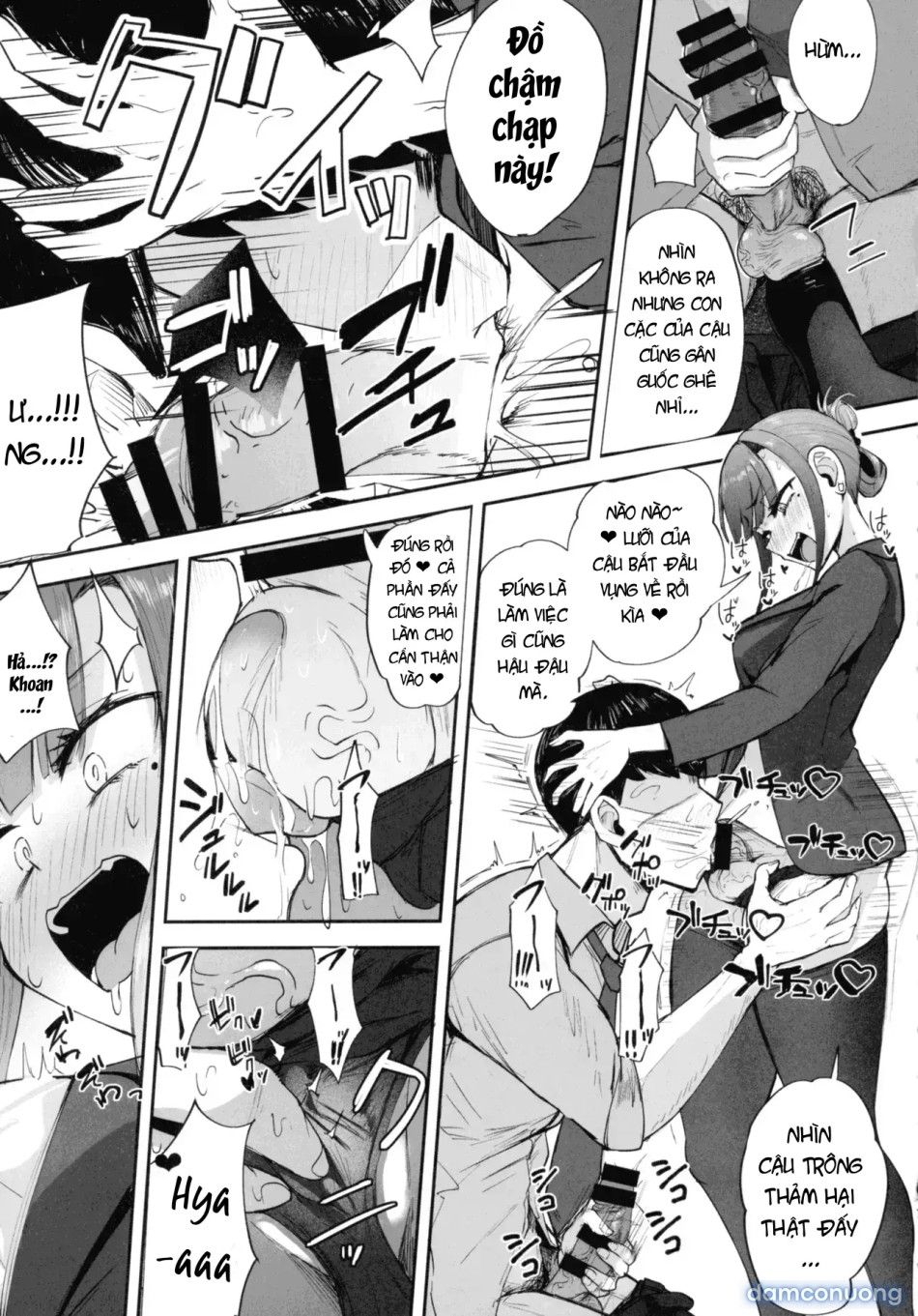 đọc truyện Tình Yêu Nơi Văn Phòng Của Tiền Bối Futanari Saori Chương 0 ảnh 12 tại Thiên Thai Truyện