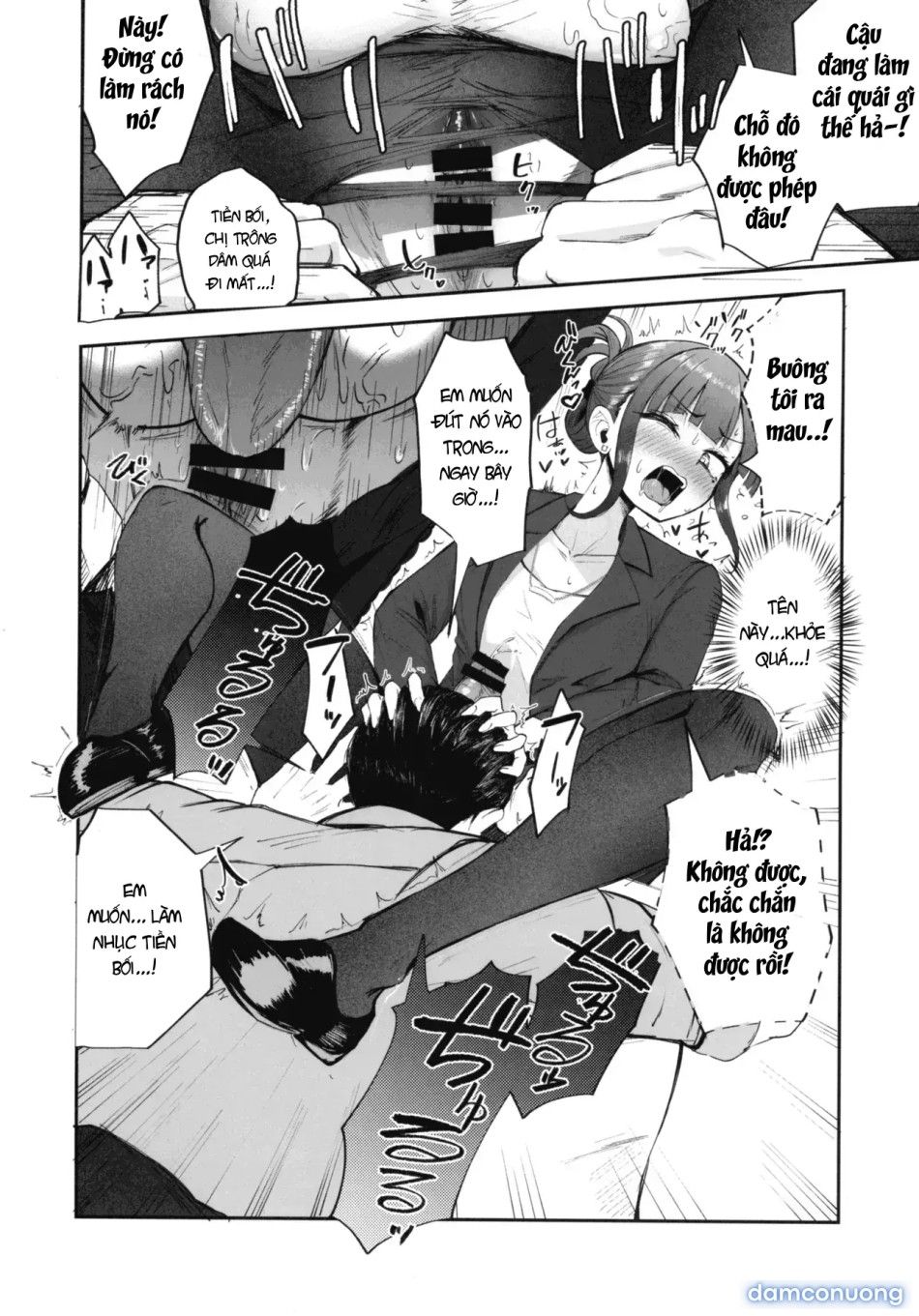 đọc truyện Tình Yêu Nơi Văn Phòng Của Tiền Bối Futanari Saori Chương 0 ảnh 13 tại Thiên Thai Truyện