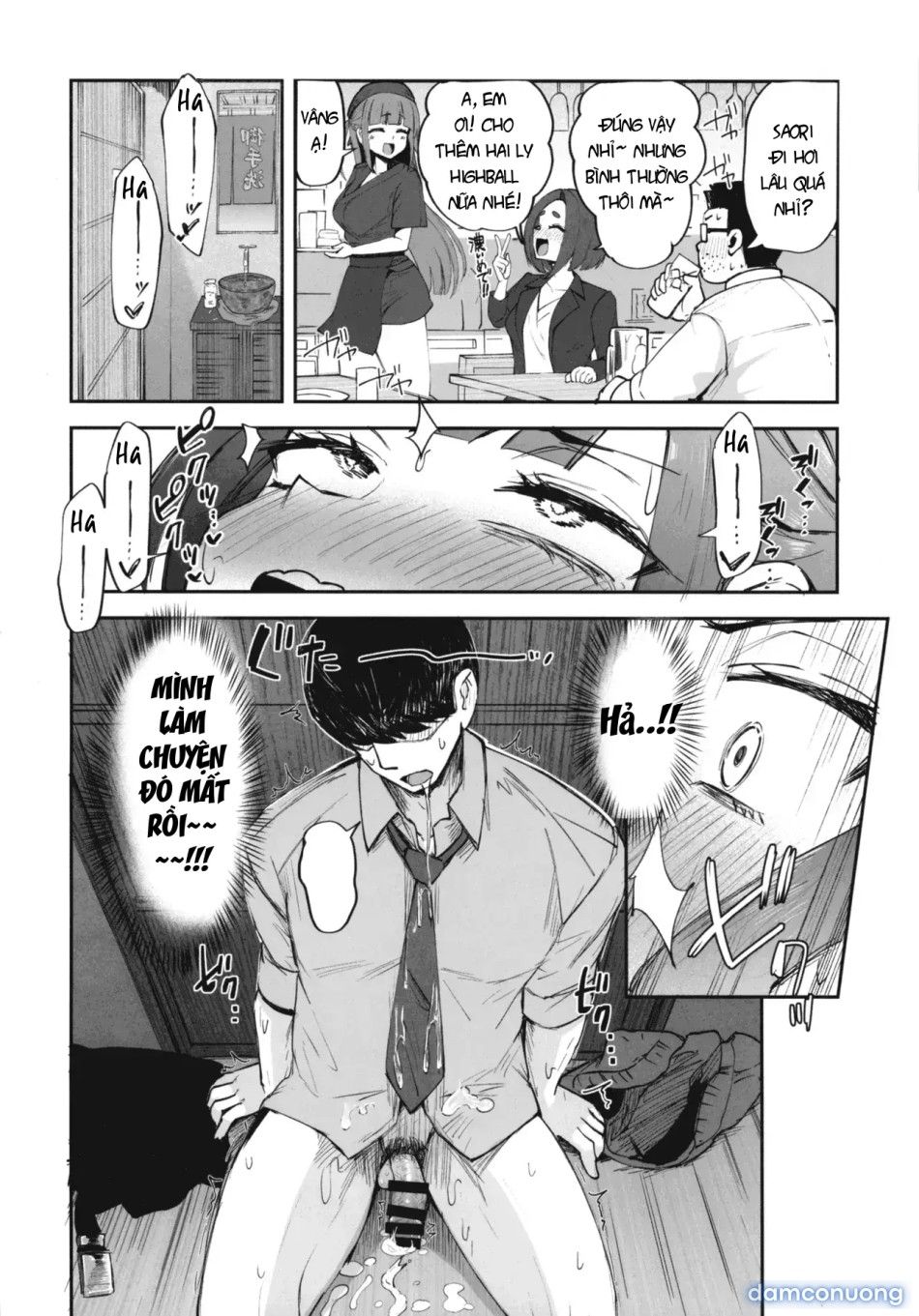 đọc truyện Tình Yêu Nơi Văn Phòng Của Tiền Bối Futanari Saori Chương 0 ảnh 17 tại Thiên Thai Truyện