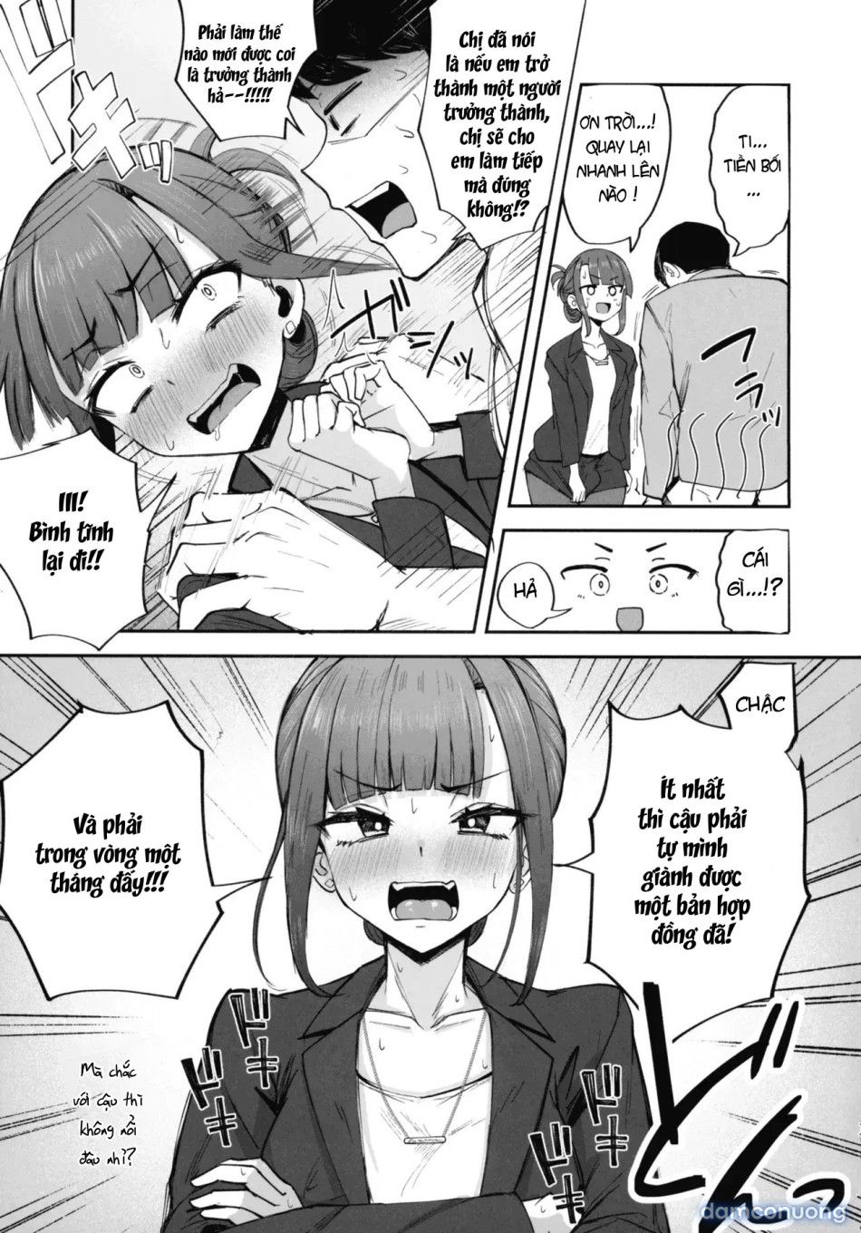 đọc truyện Tình Yêu Nơi Văn Phòng Của Tiền Bối Futanari Saori Chương 0 ảnh 18 tại Thiên Thai Truyện