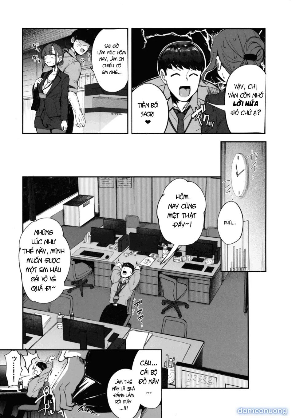 đọc truyện Tình Yêu Nơi Văn Phòng Của Tiền Bối Futanari Saori Chương 0 ảnh 20 tại Thiên Thai Truyện