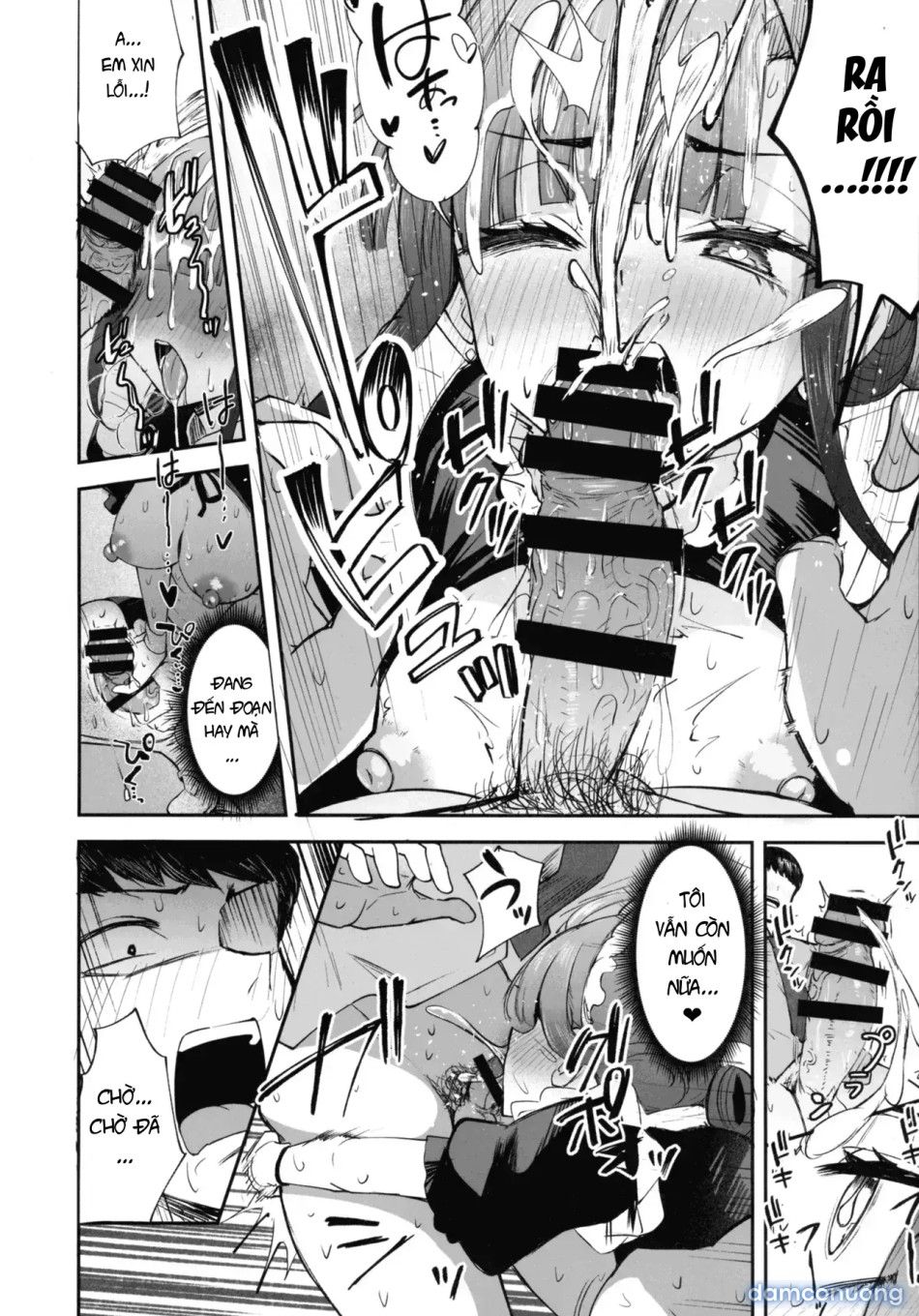 đọc truyện Tình Yêu Nơi Văn Phòng Của Tiền Bối Futanari Saori Chương 0 ảnh 25 tại Thiên Thai Truyện