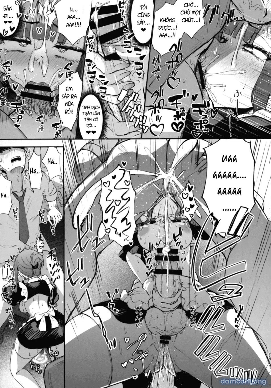 đọc truyện Tình Yêu Nơi Văn Phòng Của Tiền Bối Futanari Saori Chương 0 ảnh 26 tại Thiên Thai Truyện