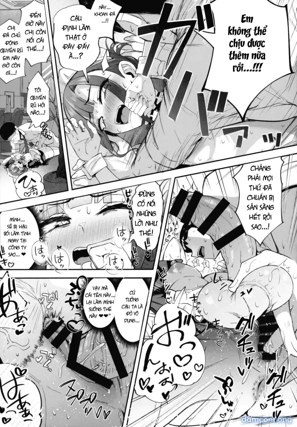 đọc truyện Tình Yêu Nơi Văn Phòng Của Tiền Bối Futanari Saori Chương 0 ảnh 28 tại Thiên Thai Truyện