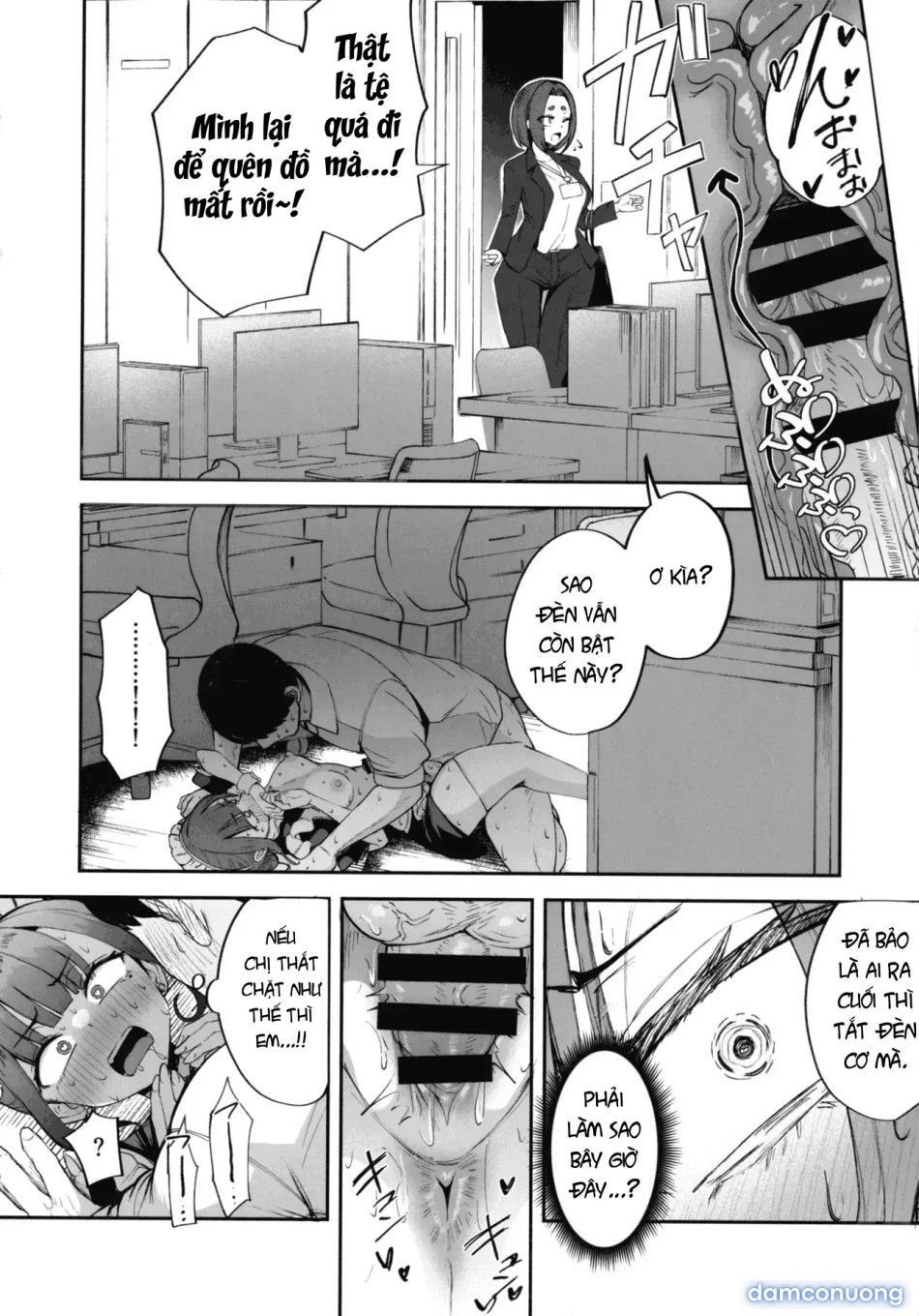 đọc truyện Tình Yêu Nơi Văn Phòng Của Tiền Bối Futanari Saori Chương 0 ảnh 29 tại Thiên Thai Truyện