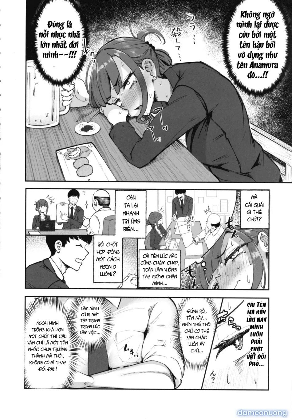 đọc truyện Tình Yêu Nơi Văn Phòng Của Tiền Bối Futanari Saori Chương 0 ảnh 5 tại Thiên Thai Truyện