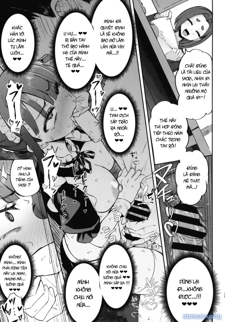 đọc truyện Tình Yêu Nơi Văn Phòng Của Tiền Bối Futanari Saori Chương 0 ảnh 32 tại Thiên Thai Truyện