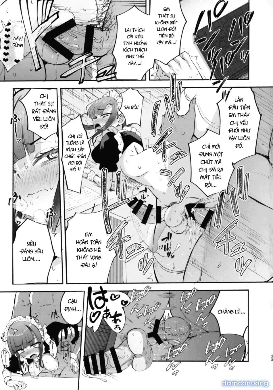 đọc truyện Tình Yêu Nơi Văn Phòng Của Tiền Bối Futanari Saori Chương 0 ảnh 34 tại Thiên Thai Truyện