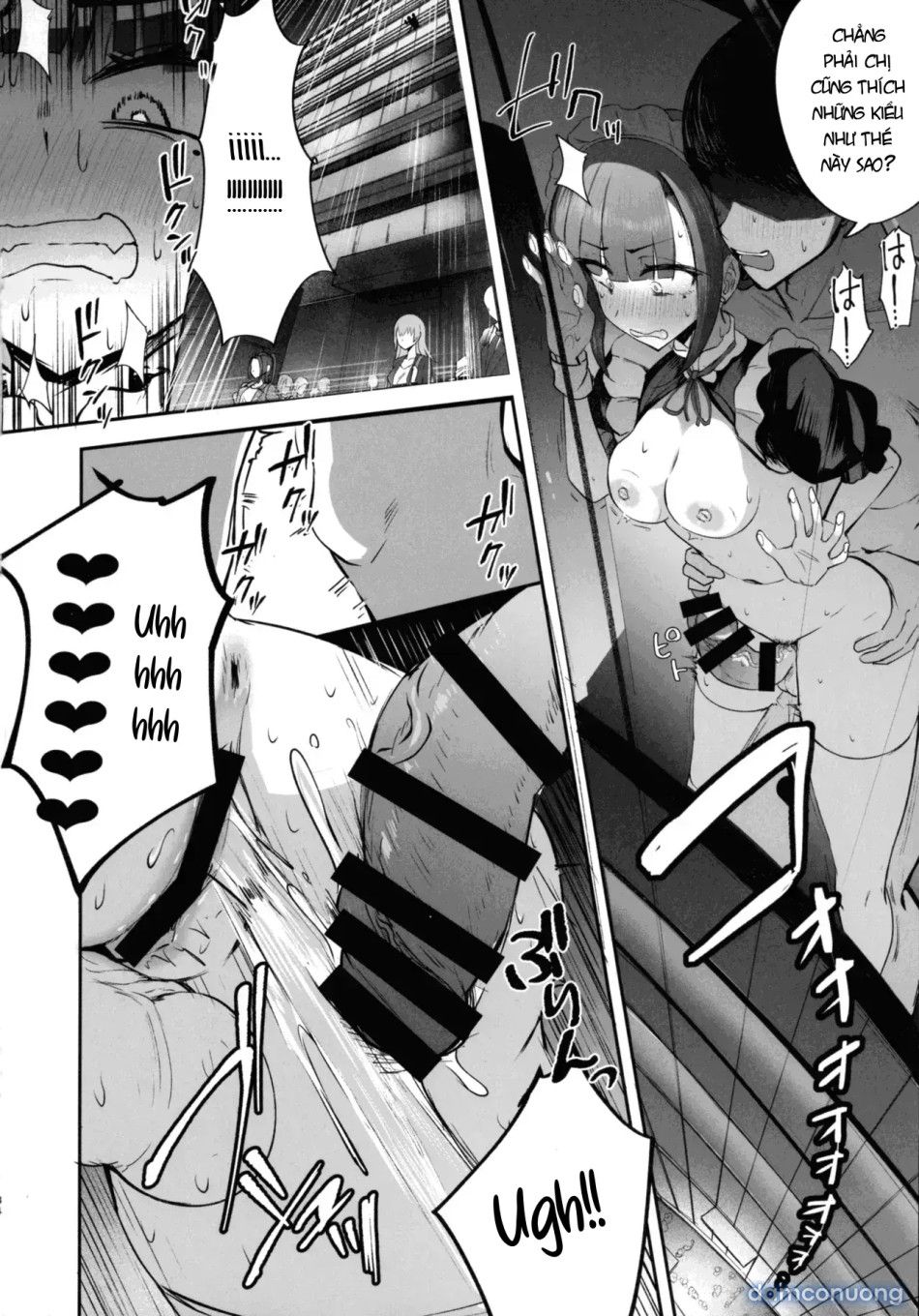 đọc truyện Tình Yêu Nơi Văn Phòng Của Tiền Bối Futanari Saori Chương 0 ảnh 35 tại Thiên Thai Truyện