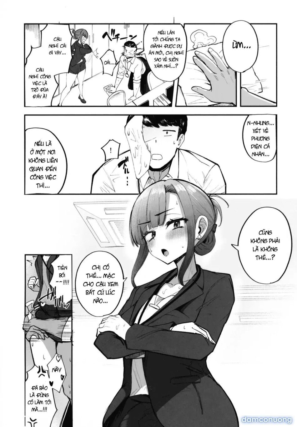 đọc truyện Tình Yêu Nơi Văn Phòng Của Tiền Bối Futanari Saori Chương 0 ảnh 40 tại Thiên Thai Truyện