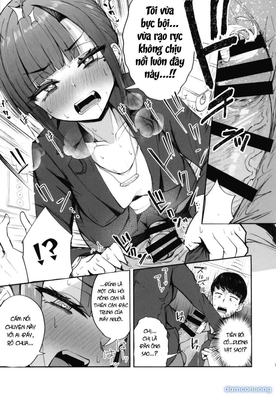 đọc truyện Tình Yêu Nơi Văn Phòng Của Tiền Bối Futanari Saori Chương 0 ảnh 8 tại Thiên Thai Truyện