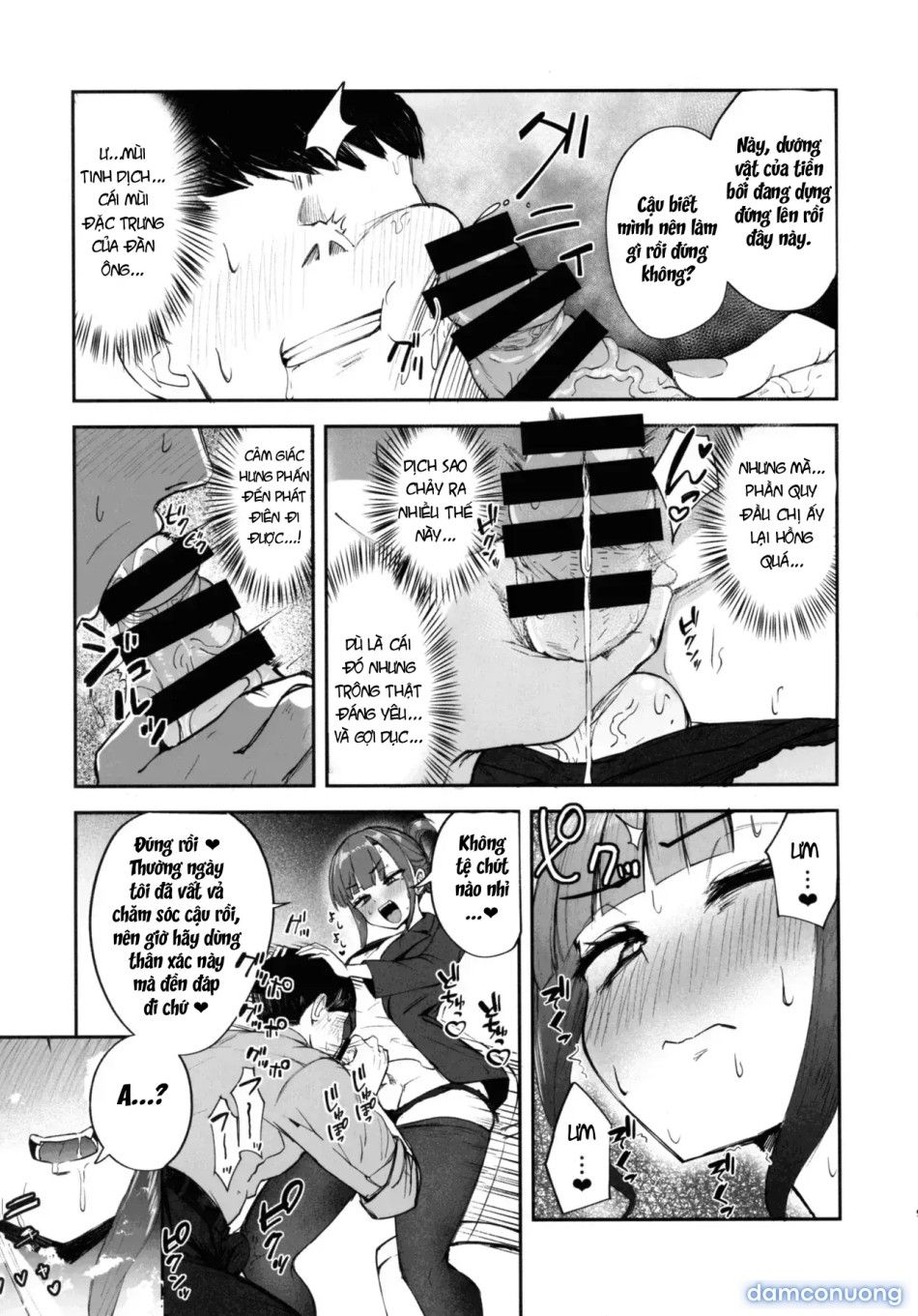 đọc truyện Tình Yêu Nơi Văn Phòng Của Tiền Bối Futanari Saori Chương 0 ảnh 10 tại Thiên Thai Truyện