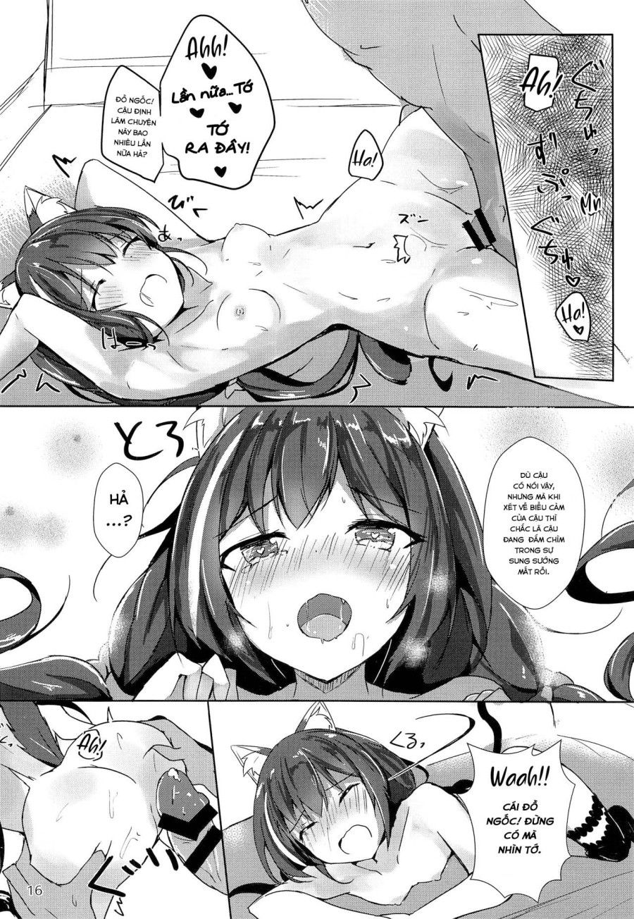 Tình Yêu Nóng Bỏng Với Kyaru Dere Dere (princess Connect! Re:dive) Chương 1 page 16 - Giả Dược