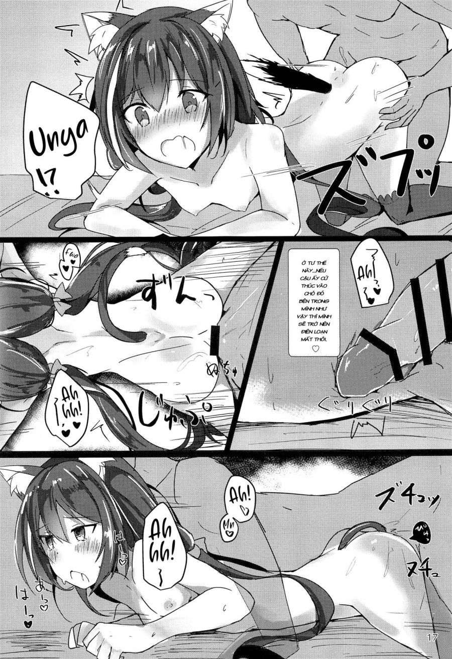 Tình Yêu Nóng Bỏng Với Kyaru Dere Dere (princess Connect! Re:dive) Chương 1 page 17 - Giả Dược