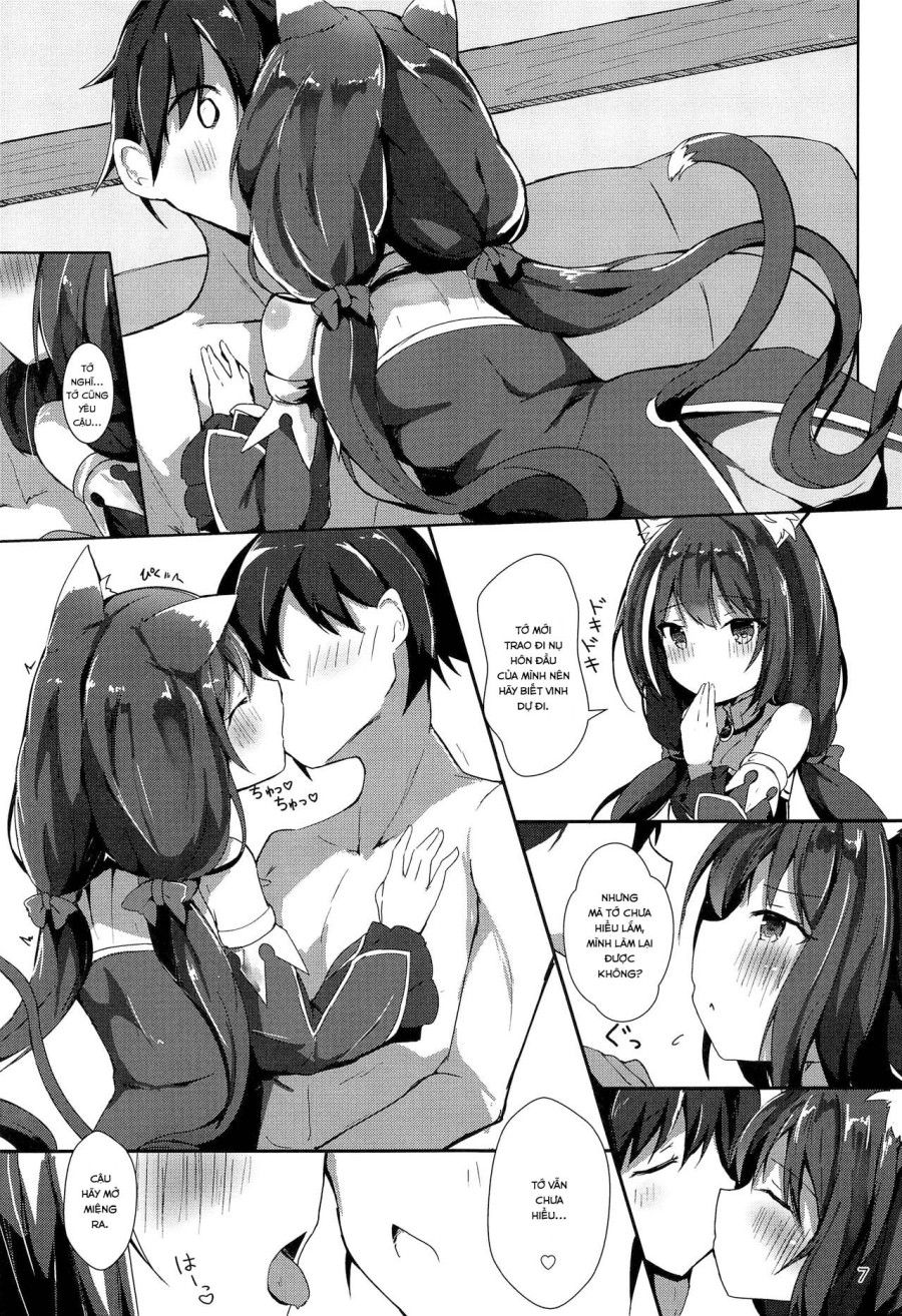 Tình Yêu Nóng Bỏng Với Kyaru Dere Dere (princess Connect! Re:dive) Chương 1 page 7 - Giả Dược