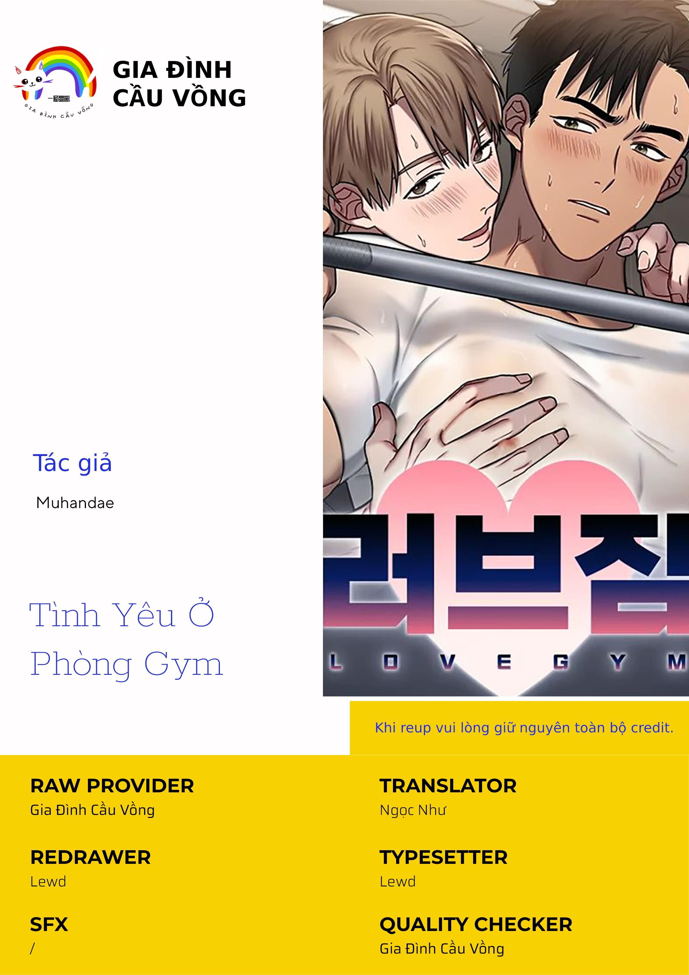 đọc truyện Tình Yêu Ở Phòng Gym Chương 1 ảnh 1 tại Thiên Thai Truyện