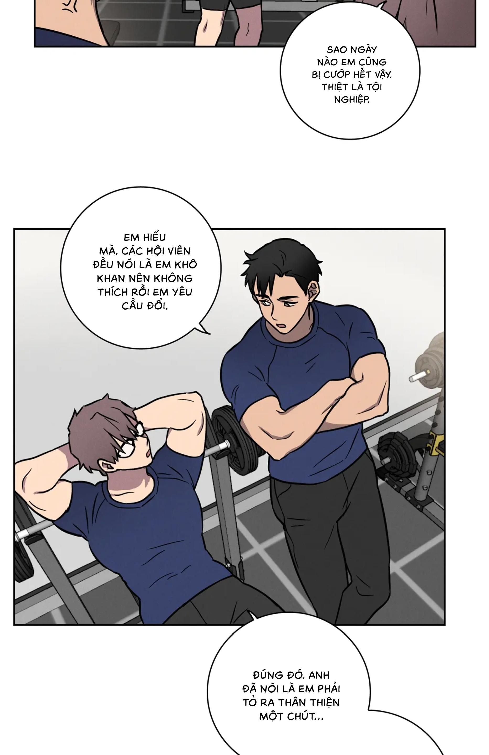đọc truyện Tình Yêu Ở Phòng Gym Chương 2 ảnh 39 tại Thiên Thai Truyện