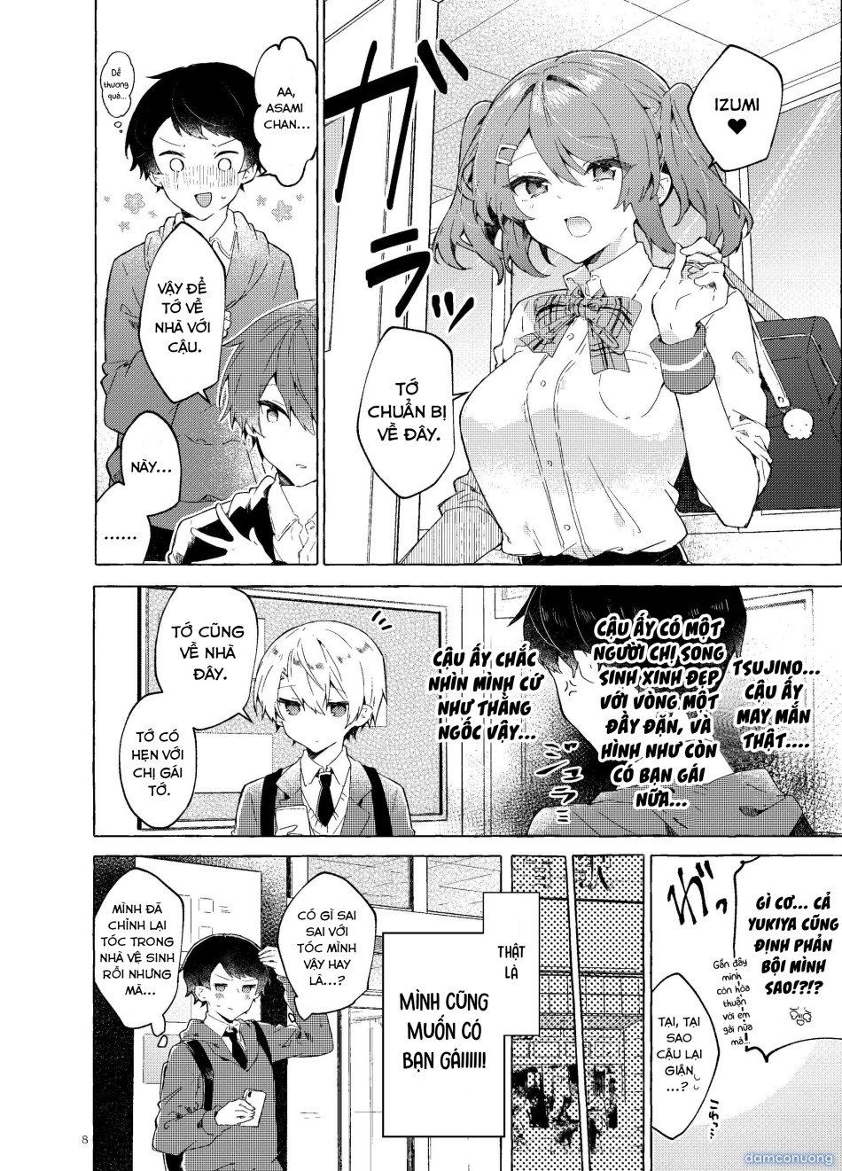 đọc truyện Tình Yêu, Phép Thuật,v..vv - Sếch Ngọt Chương 0 ảnh 12 tại Thiên Thai Truyện