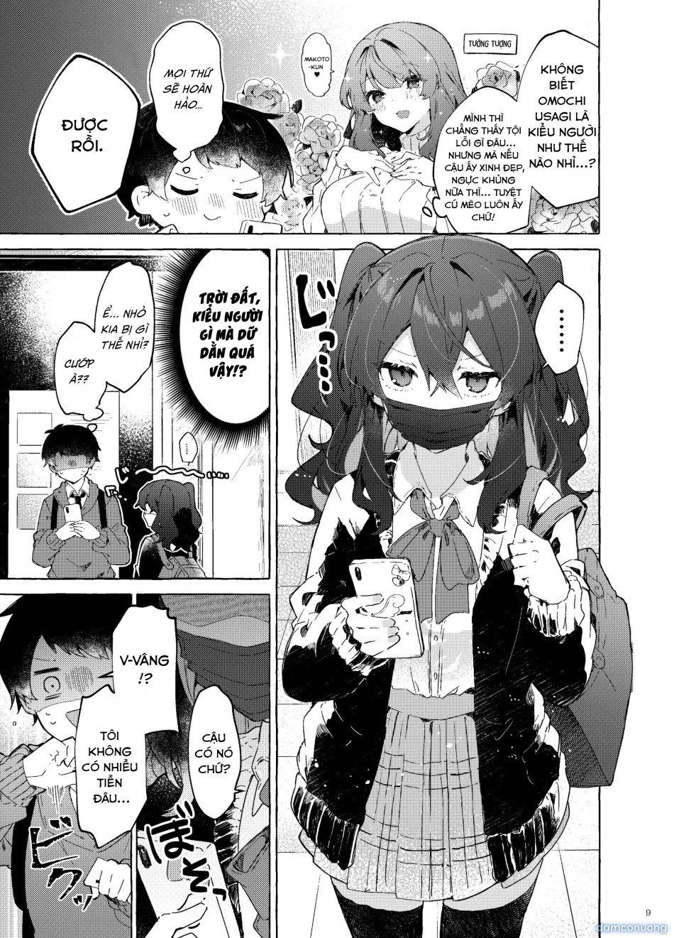 đọc truyện Tình Yêu, Phép Thuật,v..vv - Sếch Ngọt Chương 0 ảnh 13 tại Thiên Thai Truyện